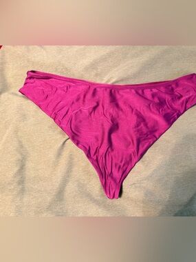 Curvy Beach Orchid Purple Cheeky Bottom